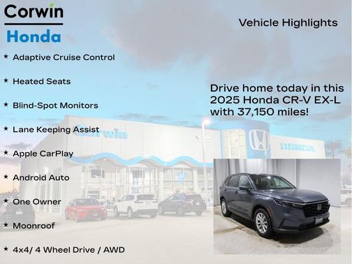 2025 Honda CR-V EX-L AWD