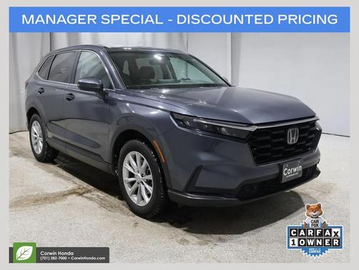 2025 Honda CR-V EX-L AWD