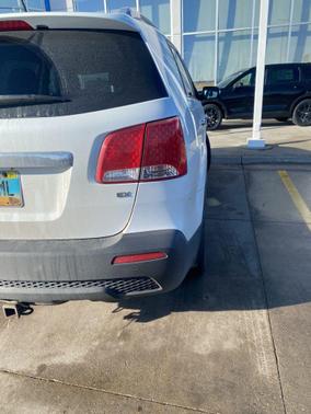 Snow White Pearl 2012 Kia Sorento EX