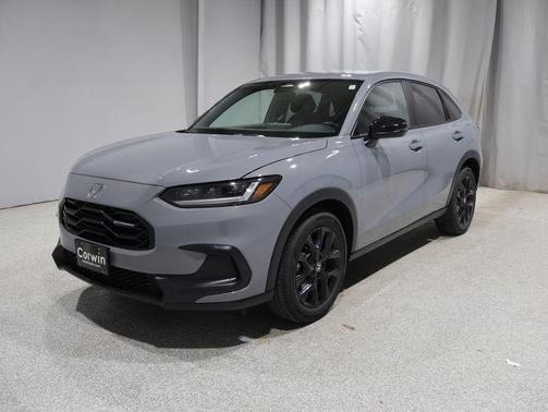 Urban Gray Pearl 2024 Honda HR-V Sport