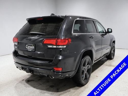 2015 Jeep Grand Cherokee Laredo