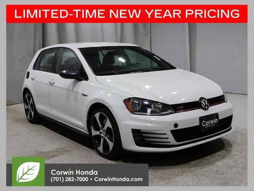 2017 Volkswagen Golf GTI 2.0T S 4-Door
