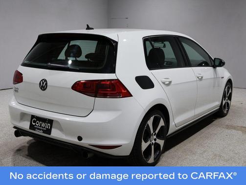 2017 Volkswagen Golf GTI 2.0T S 4-Door