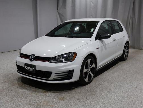 2017 Volkswagen Golf GTI 2.0T S 4-Door