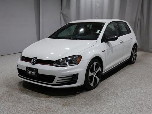 2017 Volkswagen Golf GTI 2.0T S 4-Door