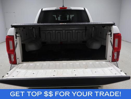 White Platinum Metallic Tri-Coat 2020 Ford Ranger LARIAT