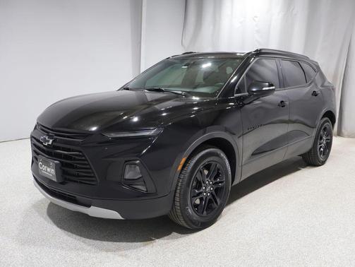 Black 2021 Chevrolet Blazer 2LT