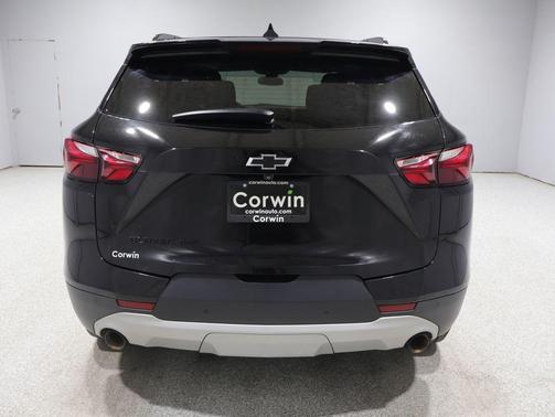 Black 2021 Chevrolet Blazer 2LT