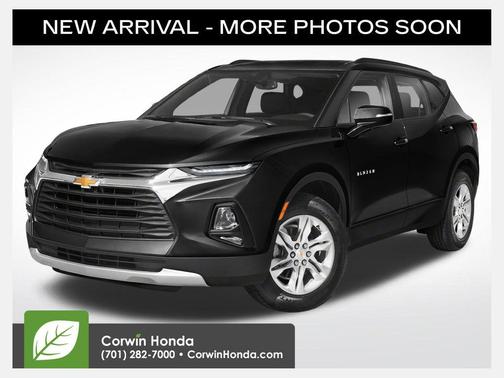Black 2021 Chevrolet Blazer 2LT