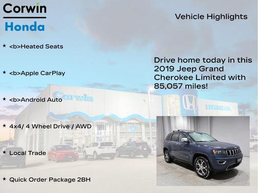 2019 Jeep Grand Cherokee Limited