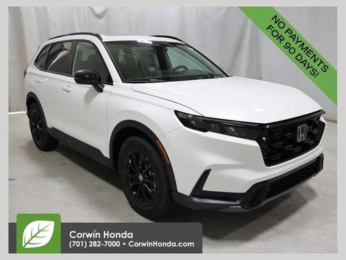 2026 Honda CR-V Hybrid Sport-L AWD