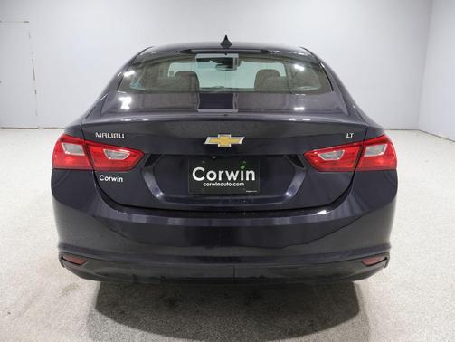Dark Ash Metallic 2023 Chevrolet Malibu FWD 1LT