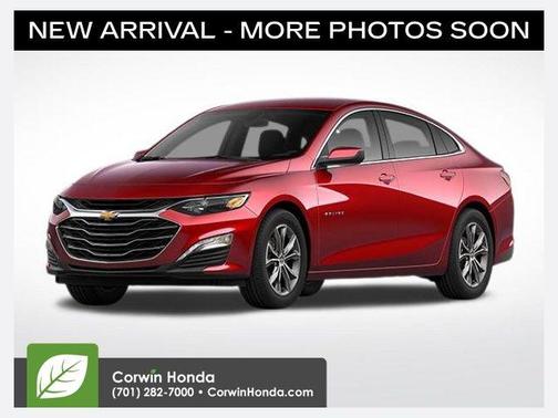 Dark Ash Metallic 2023 Chevrolet Malibu FWD 1LT