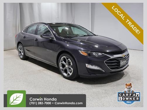 Dark Ash Metallic 2023 Chevrolet Malibu FWD 1LT