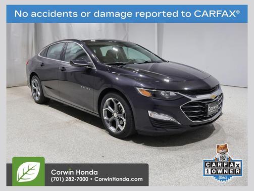 Dark Ash Metallic 2023 Chevrolet Malibu FWD 1LT
