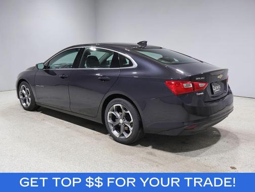 Dark Ash Metallic 2023 Chevrolet Malibu FWD 1LT
