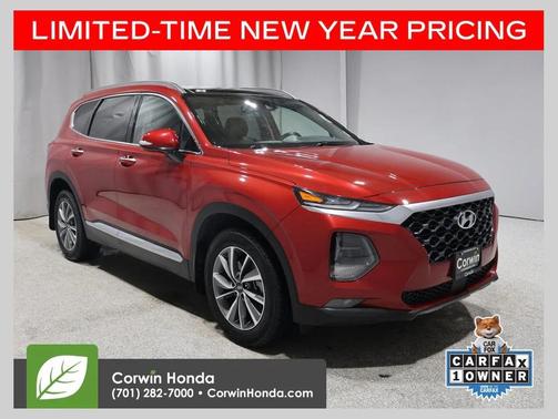 2019 Hyundai SANTA FE Limited 2.4