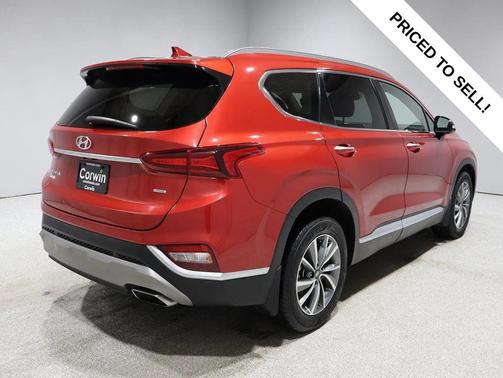 2019 Hyundai SANTA FE Limited 2.4