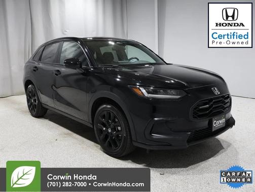 2025 Honda HR-V AWD Sport