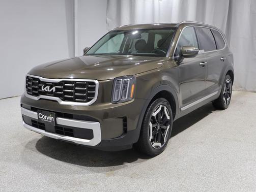 Dark Moss 2025 Kia Telluride S
