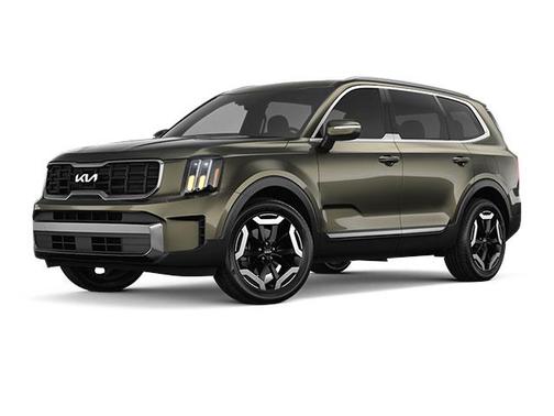 Dark Moss 2025 Kia Telluride S