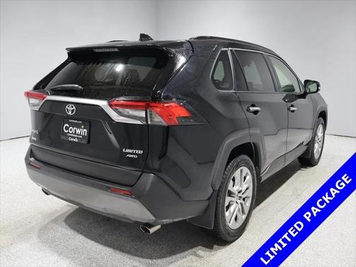 2020 Toyota RAV4 Limited