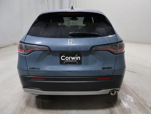 Nordic Forest Pearl 2026 Honda HR-V AWD Sport