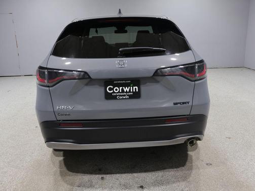 Urban Gray Pearl 2024 Honda HR-V AWD Sport