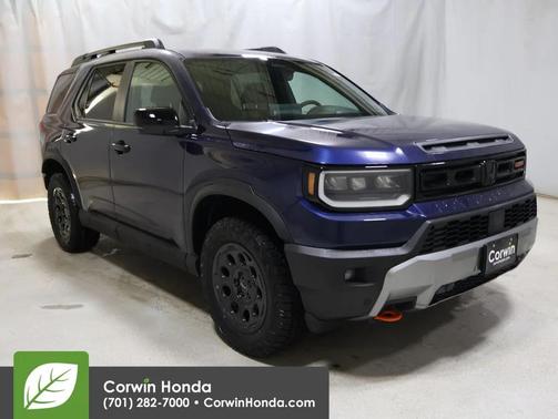 Obsidian Blue Pearl 2026 Honda Passport AWD TrailSport Blackout SUV