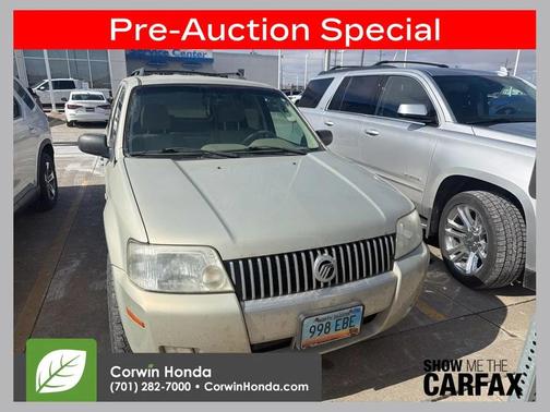 2005 Mercury Mariner Luxury