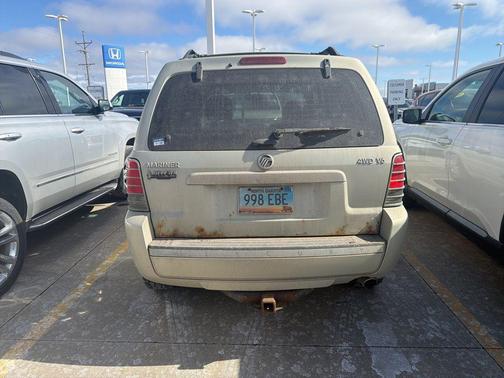 2005 Mercury Mariner Luxury