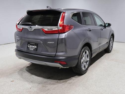 Gray 2019 Honda CR-V EX