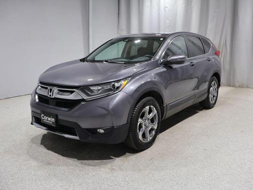 Gray 2019 Honda CR-V EX