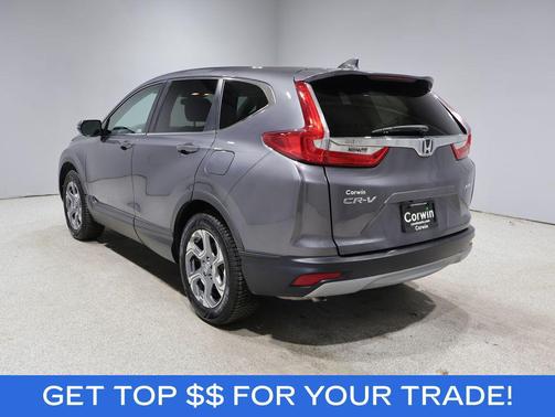 Gray 2019 Honda CR-V EX