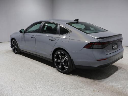 Urban Gray Pearl 2025 Honda Accord Hybrid Sport