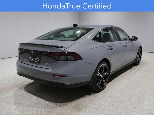 Urban Gray Pearl 2025 Honda Accord Hybrid Sport