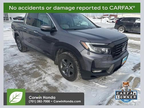 2022 Honda Ridgeline RTL-E
