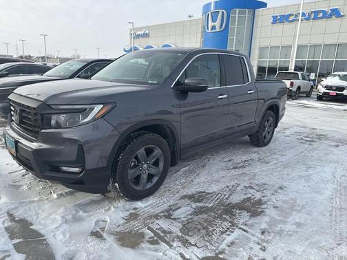 2022 Honda Ridgeline RTL-E