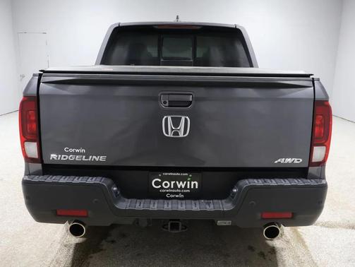 2022 Honda Ridgeline RTL-E
