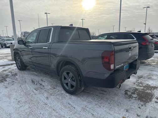 2022 Honda Ridgeline RTL-E