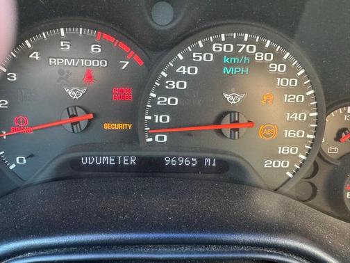 1999 Chevrolet Corvette Base