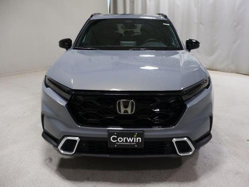 Urban Gray Pearl 2026 Honda CR-V Hybrid Sport Touring AWD