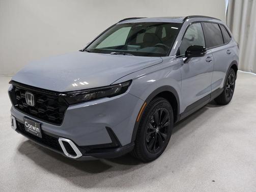 Urban Gray Pearl 2026 Honda CR-V Hybrid Sport Touring AWD