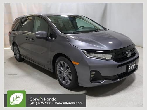 Modern Steel Metallic 2026 Honda Odyssey Touring