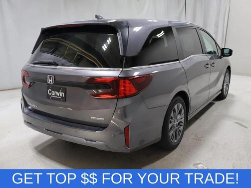 Modern Steel Metallic 2026 Honda Odyssey Touring