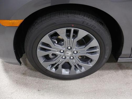 Modern Steel Metallic 2026 Honda Odyssey Touring