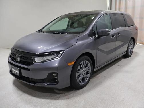 Modern Steel Metallic 2026 Honda Odyssey Touring