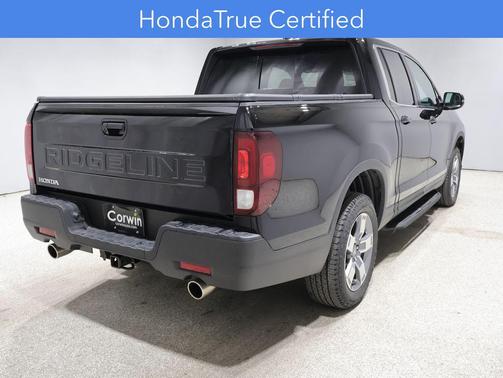 Crystal Black Pearl 2026 Honda Ridgeline RTL