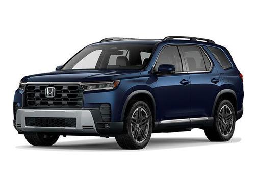 Smoke Blue Pearl 2026 Honda Pilot Touring 8-Passenger