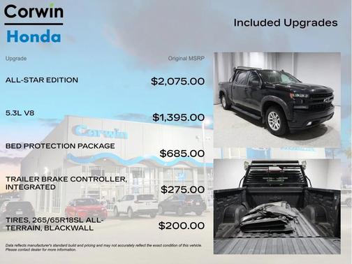 2020 Chevrolet Silverado 1500 RST